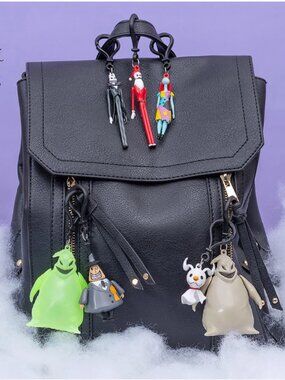 The Nightmare Before Christmas  - New - Complete Set including Rare Oogie Boogie